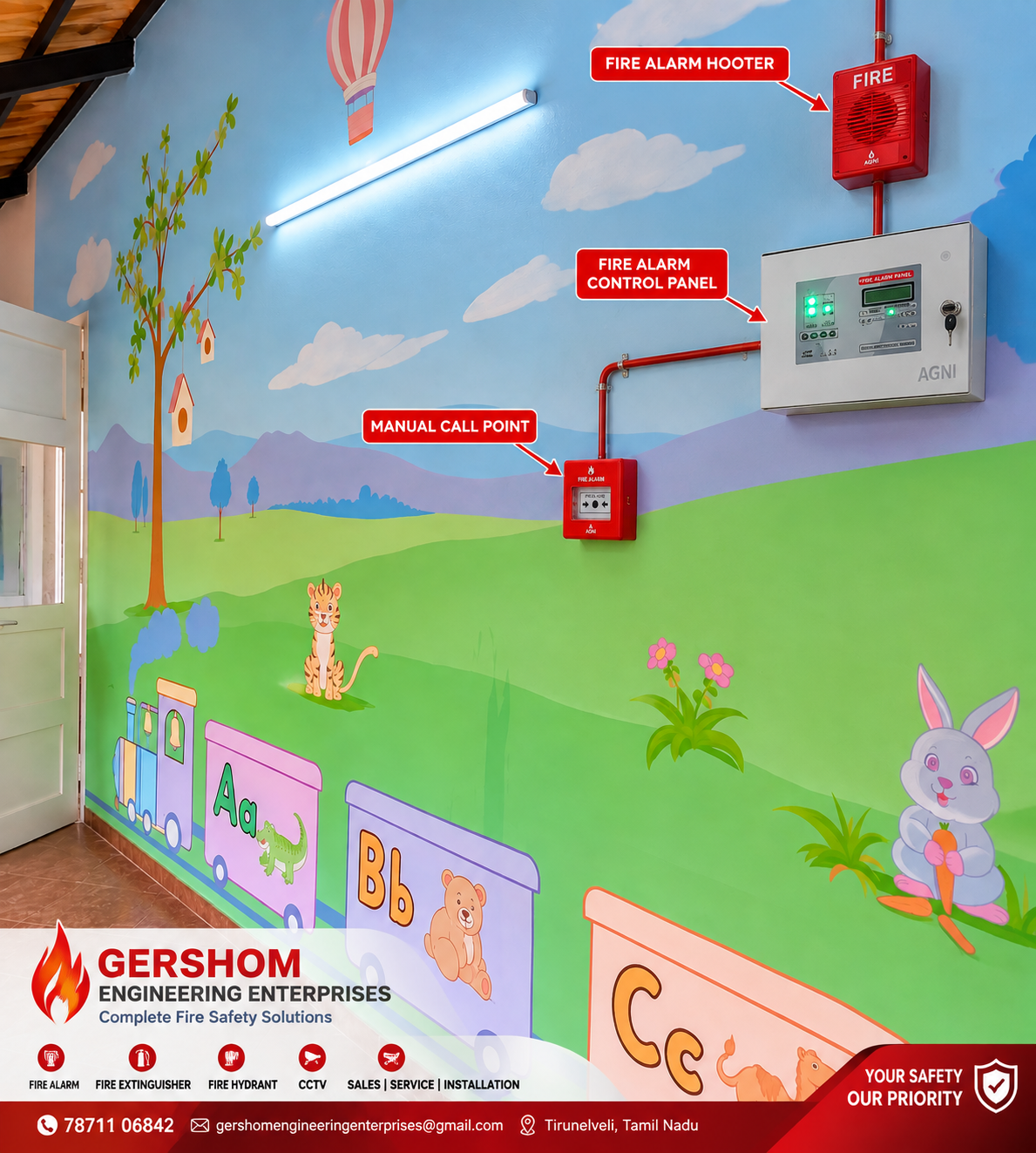 Fire Safety Installation – Complete Protection